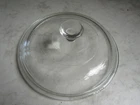 VTG Pyrex Vintage 7 Inch Round Glass Replacement Lid 622C B-5