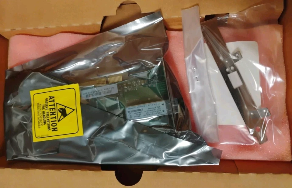 QLOGIC Qla2340-Ck Sanblade 2Gb 64Bit 133Mhz Pcix Low Profile Fibre Channel Host - Image 3 of 3