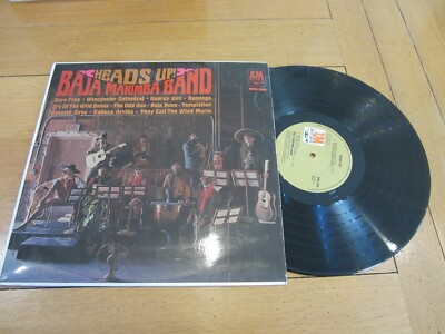 BAJA MARIMBA BAND - Heads up - 1967 UK 10-track Vinyl LP