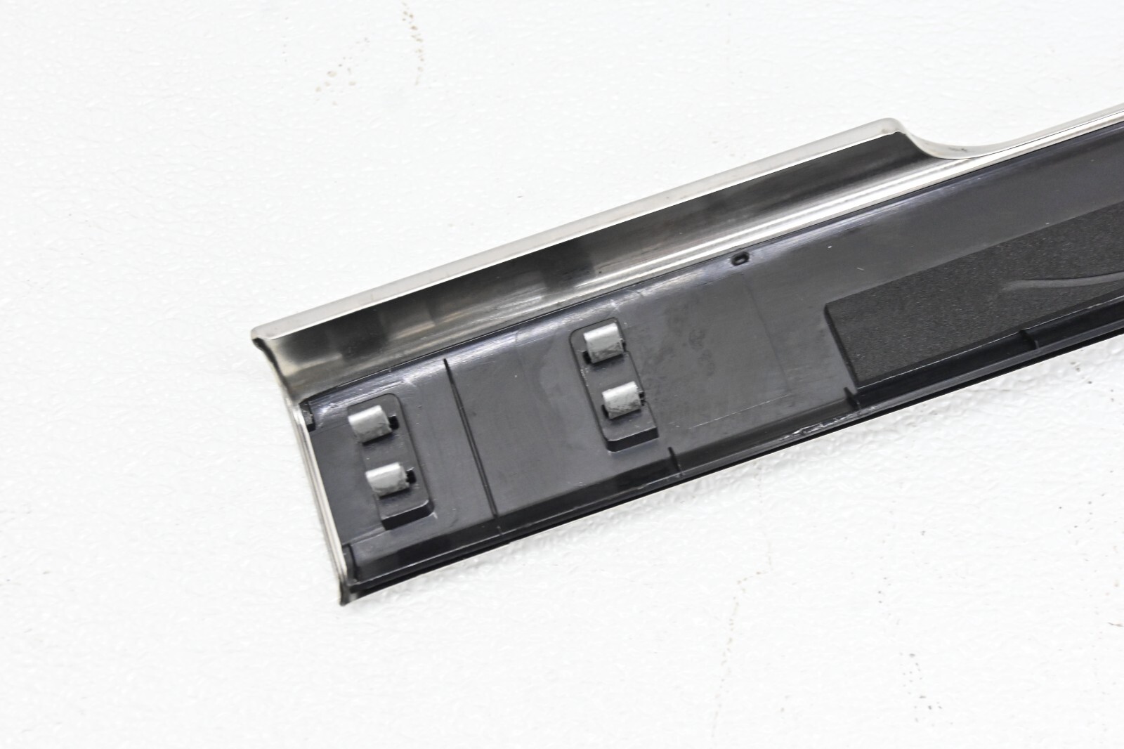 ⭐ 06-12 Bentley Continental Rear Entrance Door Sill Scuff Plate Set Oem