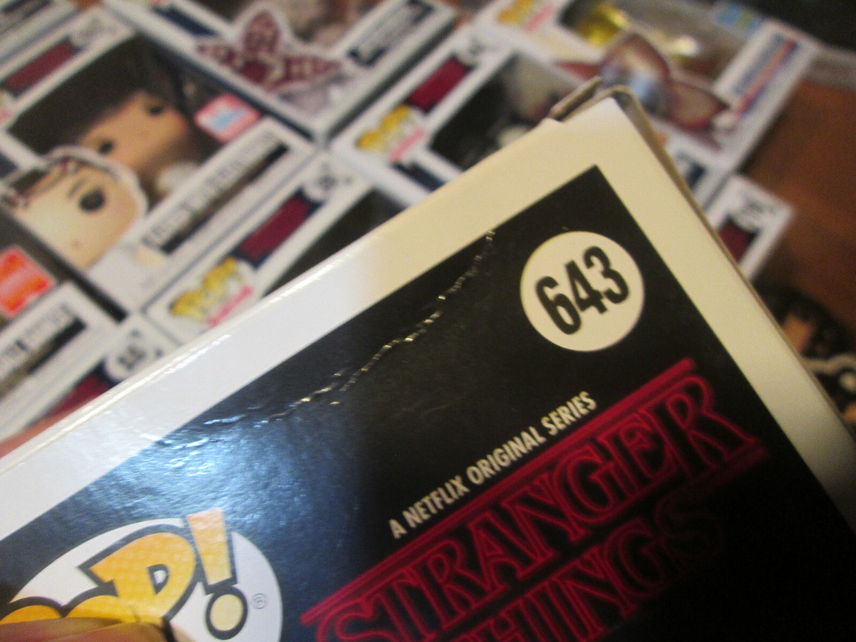 FUNKO POP STRANGER THINGS SEASON 1 , 2, 3 & 4 EXCLUSIVE COMPLETE