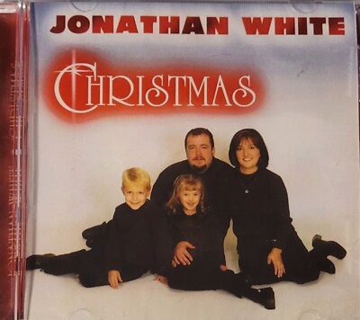 Jonathan White Christmas CD Shoes Love Song Mary Did You Know Winter Wonderland 