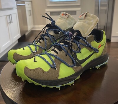 Size 10 Nike Off-White x Air Zoom Terra Kiger