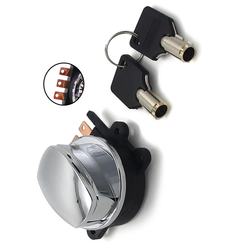 Ignition Key Switch for Harley Davidson Fat Boy 2000-2010 Heritage Softail 2006 Foto 2 de 4