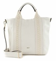 Abro Leather Dalia Shopper Kaia Small S Shopper Tasche Ivory Weiß
