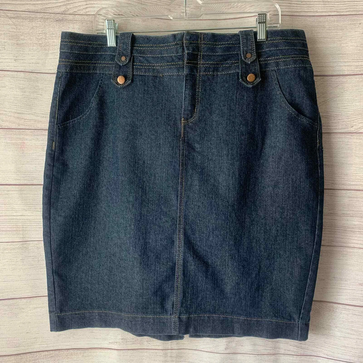 One 5 one store jean skirts