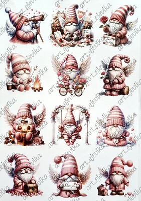 Papier für Decoupage und Basteln