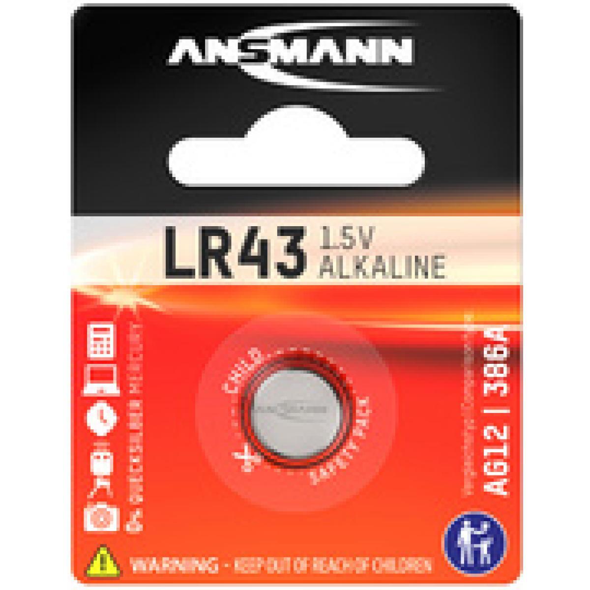 Ansmann Lr 43 5015293 (4013674015290)