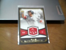 2012 TOPPS GOLD FUTURES INSERT # GF-22- RYAN LAVARNWAY- RED SOX- MINT