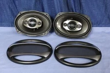 Pioneer TS-A6983R 4-Way 6x9" Pair 80W RMS 440W Peak 4 Ohm Display Pair
