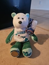 Limited Treasures State Quarter Bear -  50 Hawaii