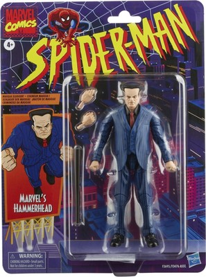 Merchandising Marvel: Hasbro - Spider-Man Legends Classic Hit 2 Hammerhead