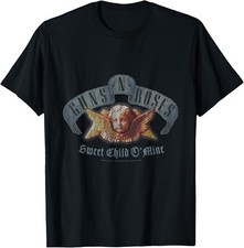 Guns N' Roses Official Sweet Child O' Mine T-Shirt
