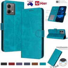 For Motorola G84 G75 G55 G35 G14 G53 Edge50 Wallet Leather Case Shockproof Cover