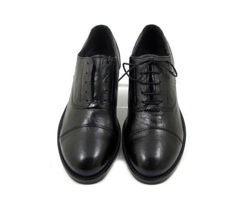 Scarpe Uomo Casual Con e Senza Lacci Pelle Nero Francesine Uomo MADE IN  ITALY | eBay