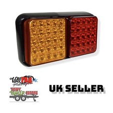 Lampada combinata luci rimorchio led 12v/24v Ifor Williams Brian James MP9637B