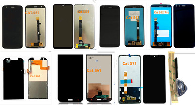Touch Screen+ LCD Display For Caterpillar CAT S52/S53/S60/S61/S62/S62 Pro/S75