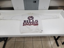Vintage Buffalo Bills Sweatshirt, Made in USA Size Large