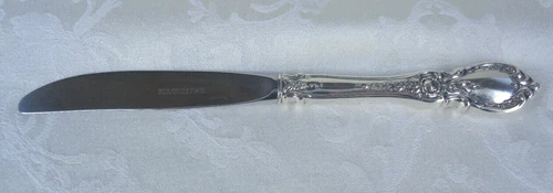 Charlemagne By Towle Sterling Silver Modern Hollow Knife 9 1/8" No Monogram