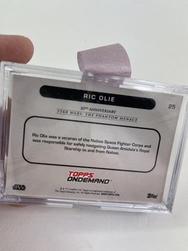 TOPPS ON DEMAND STAR WARS PHANTOM MENACE 20th ANN. 25 CARD Set 8/10 Jar-Jar - Picture 13 of 13