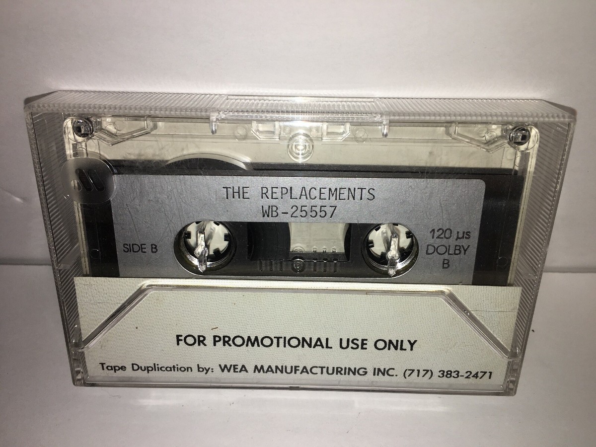 RARE PROMO The Replacements CASSETTE TAPE WB-25557 Warner