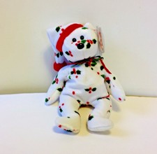 1998 holiday teddy beanie baby worth