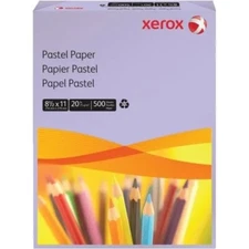 Xerox 3R11050 Multipurpose Pastel Colored Paper, 20-lb, Letter, Blue, 500