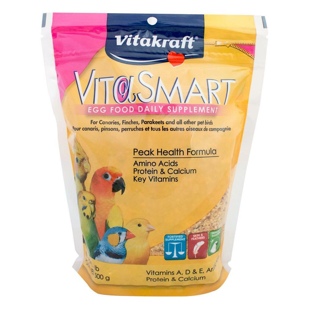 Vitakraft Peak Health Formula Egg Food Daily Supplement, 1.1 Lb eBay