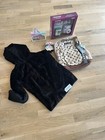 Back To School Girl Lot  XL 16 Fleece Fuji Instax Camera Backpack Hair And Nails — photo 1