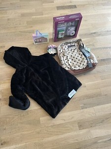 Back To School Girl Lot  XL 16 Fleece Fuji Instax Camera Backpack Hair And Nails