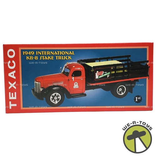 Texaco Marfax1949 International KB-8 Stake Truck 1999 First Gear #19-2423 New