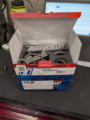 Turbo Smart 45mm External Waste Gate Kit  With Turbo XS Up Pipe And Dump Tube 