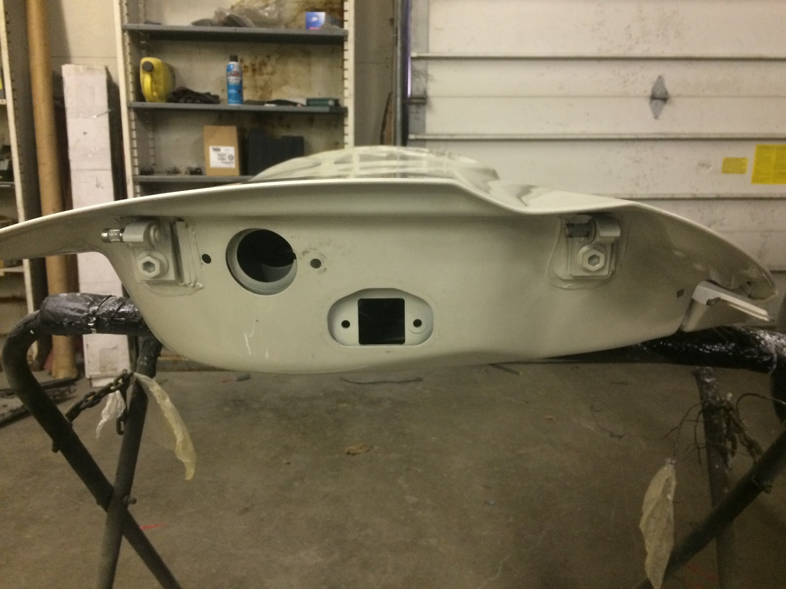 2012 Ferrari California passenger door