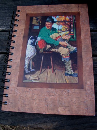 Blank Book Journal Scripture Diary Bible Passage Men Gift Religious - Picture 3 of 8