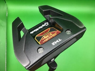TaylorMade - 【33inch】スパイダーGT Spider GT Black トラスTM2 スパイダー GT ブラック TM2 パター(パター（単品）)|SPIDER