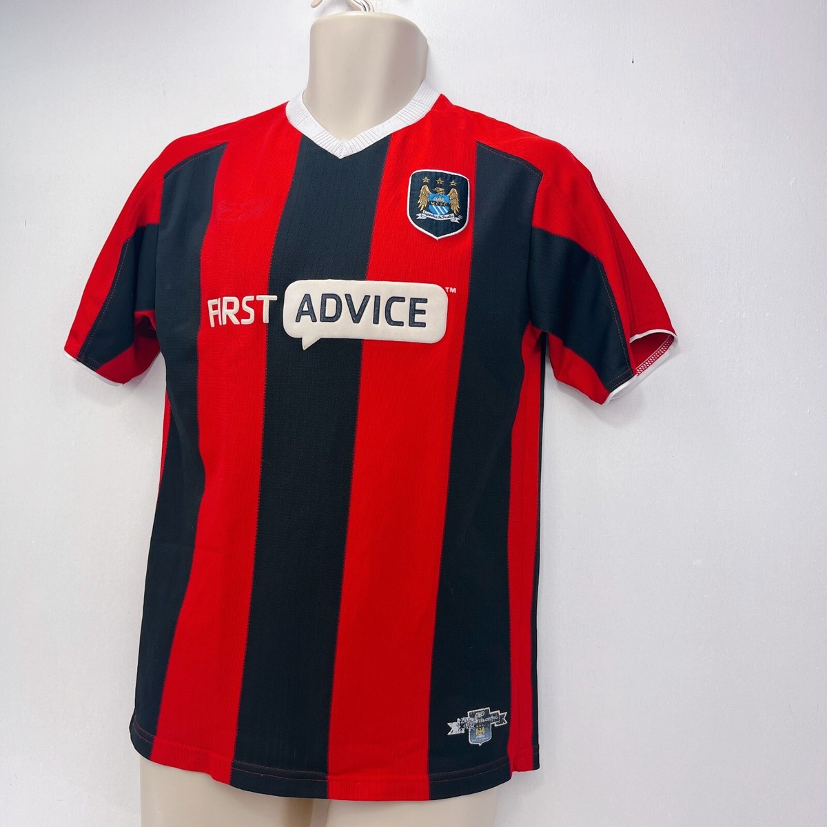 Manchester City 2003-2004 Away Third Shirt Reebok First Advice UK