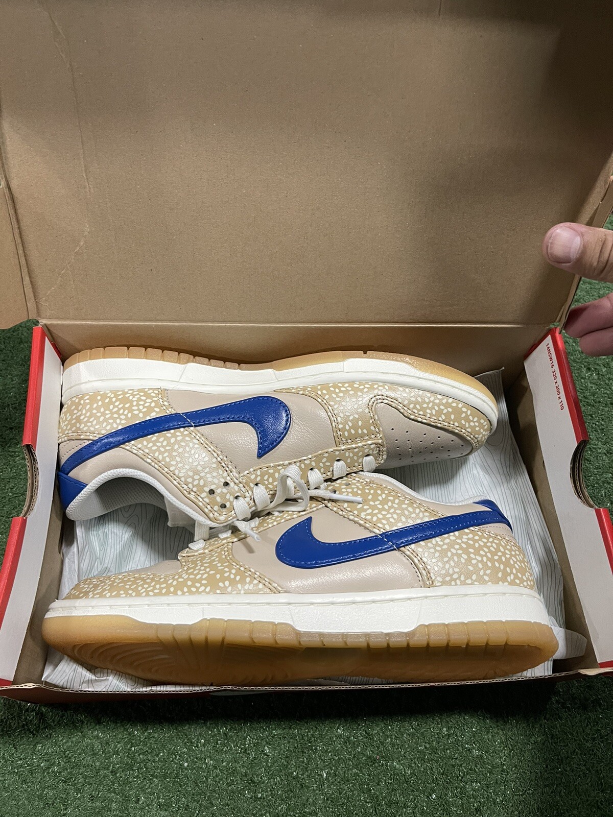 Nike Dunk Low "Montreal Begal", 2023, Sesame Seed, DE… Gem