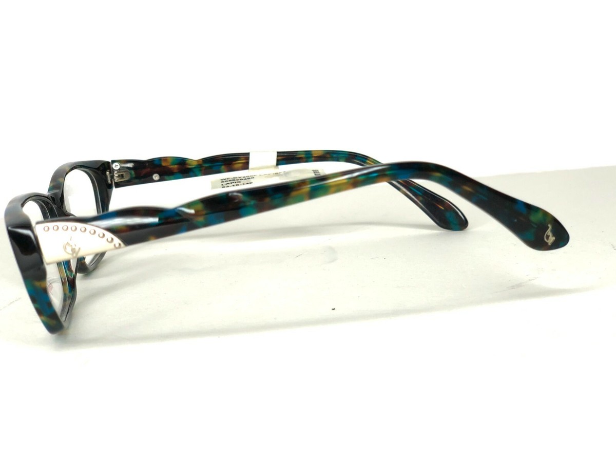 BOGO! Baby Phat Eyeglasses Frames LAPIS teal tortoise 53-18  display picture 1