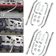 2 Set  Ice Scratchers For Polaris/Ski-Doo/Arctic Cat/Yamaha Snowmobiles