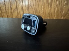 LIHAN USB C Bluetooth Adapter for Car, AUX Wireless FM Radio Transmitter, Handsf