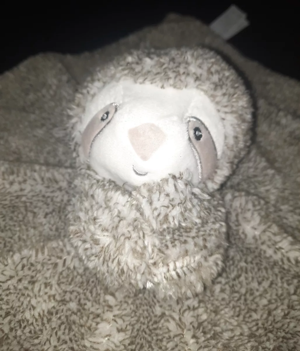 Carter's sloth lovey sales