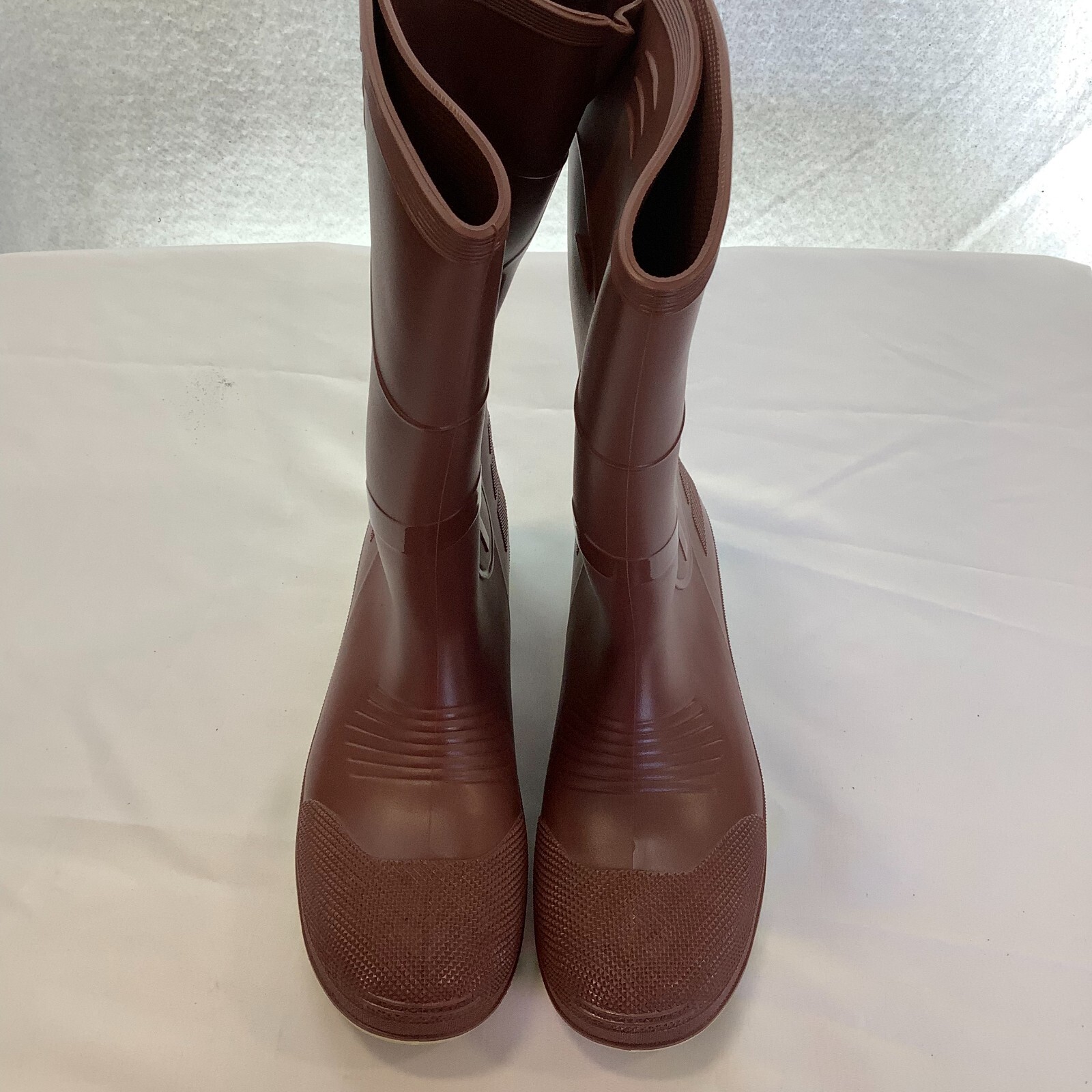 Tingley Unisex Premier G2 F241318 Brown Mid Calf Round Toe Pull On