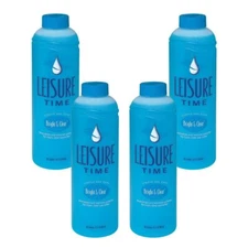 Leisure Time Bright and Clear Clarifier 1 quart - 4 Pack