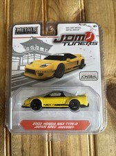 JDM TUNERS METALS DIECAST 2002 HONDA NSX TYPE-R JAPAN SPEC WIDEBODY
