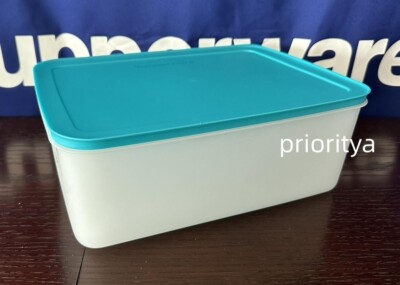 Tupperware Freezer Mates Plus Extra Large Snowflake Container 5.7L / 24 Cup New