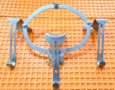 V.Mueller SU3055 Surgical O Sullivan O Connor Abdominal Retractor W-3 Blades