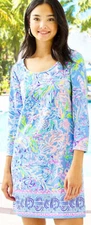 Lilly Pulitzer Beacon All Together Now Engineered Supima Cotton Jersey Dress S