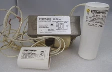 LUMALUX® LU250 HIGH PRESSURE SODIUM CORE AND COIL BALLAST KIT, P/N 47357-4