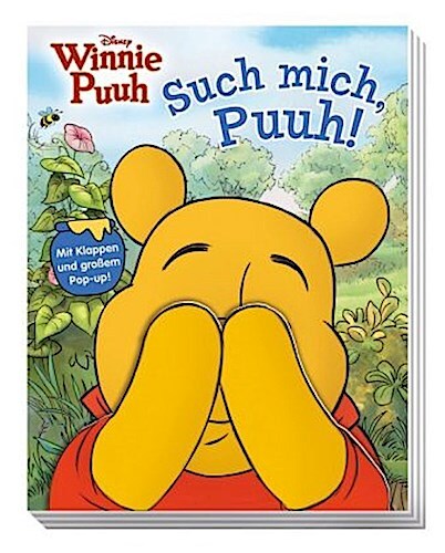 Thumbnail - Disney Winnie Puuh: Such Mich, Puuh - Lori Froeb - 9783833238215