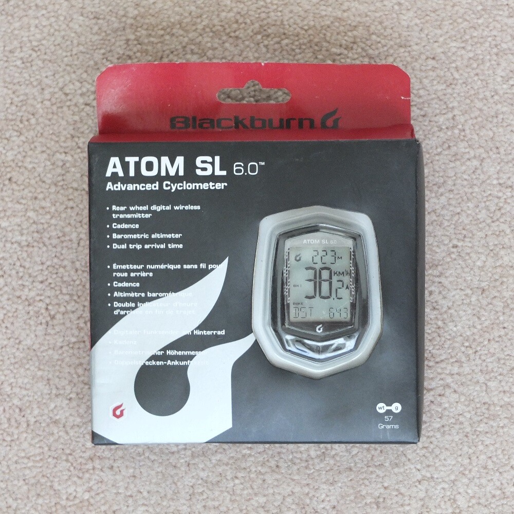 blackburn bike computer